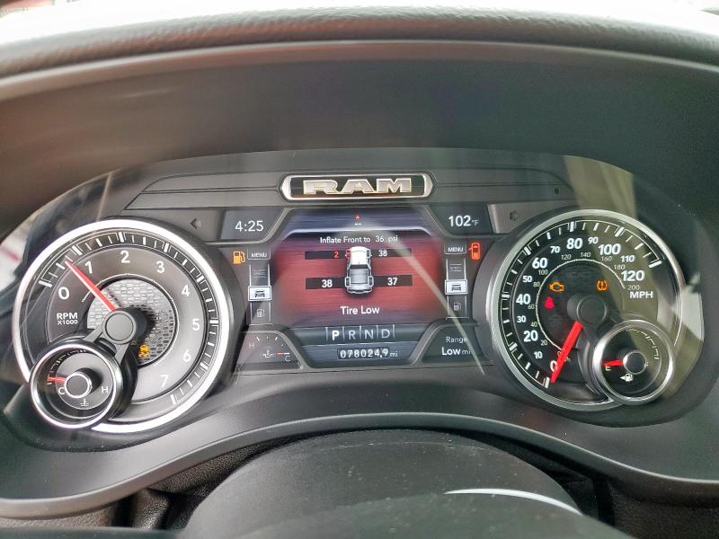 2019 RAM 1500 BIG H 1C6RREMT5KN617017