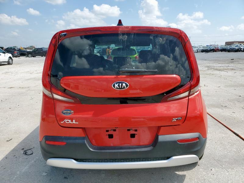 2021 KIA SOUL LX KNDJ23AU1M7755852