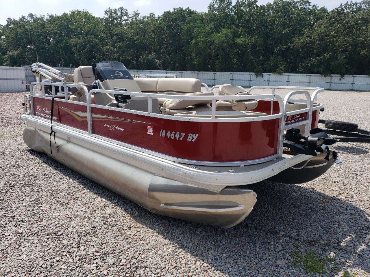 Lot #3256499669 2025 UNK SUNTRACKER  BB18