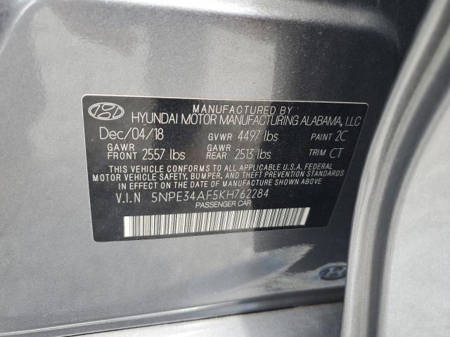 2019 HYUNDAI SONATA LIM 5NPE34AF5KH762284