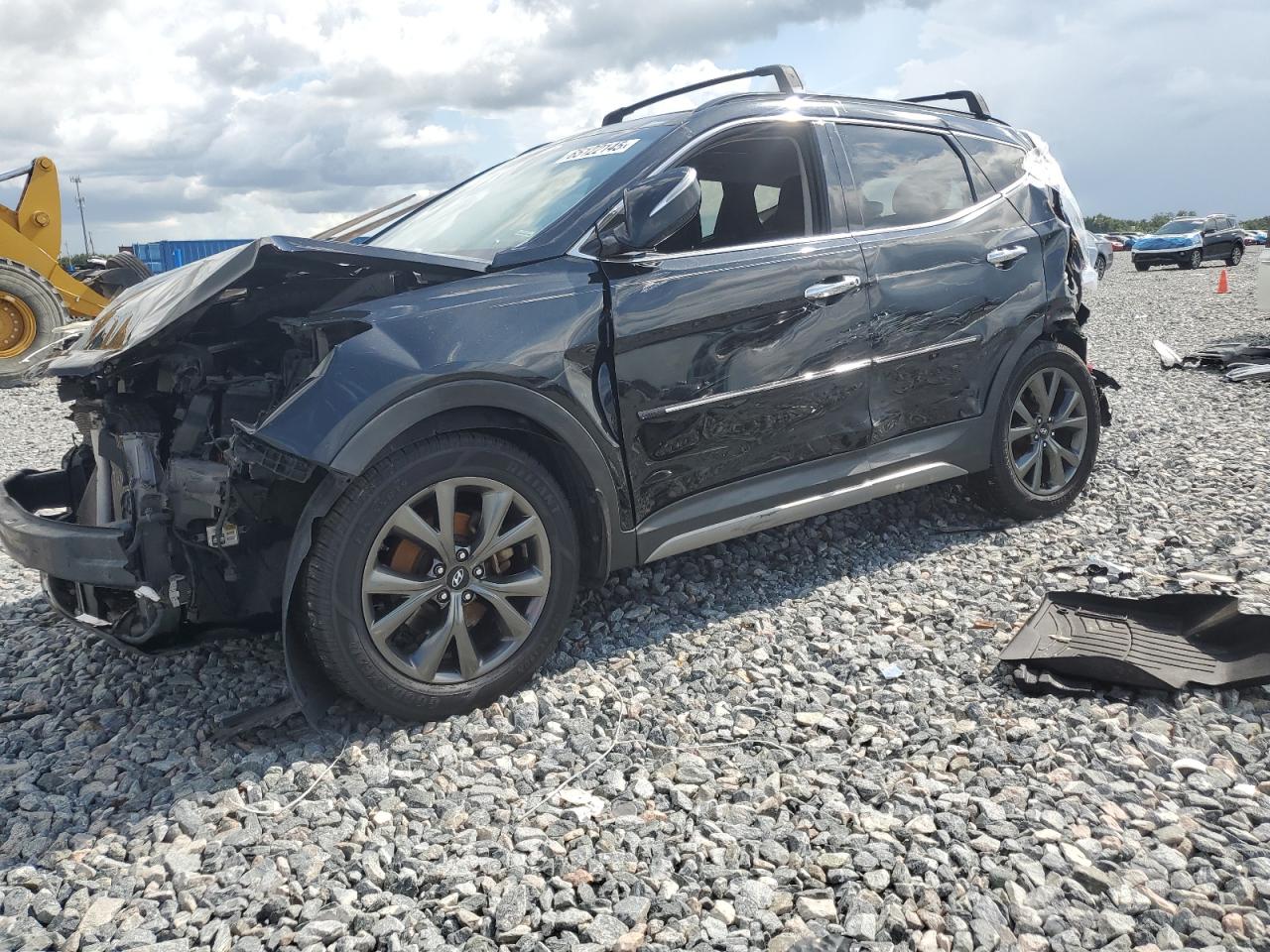 Hyundai Santa fe s 2017
