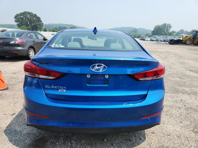 2017 HYUNDAI ELANTRA SE - 5NPD74LF9HH138753