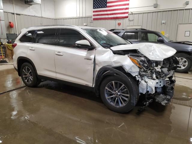 2019 TOYOTA HIGHLANDER 5TDJGRFH6KS052640