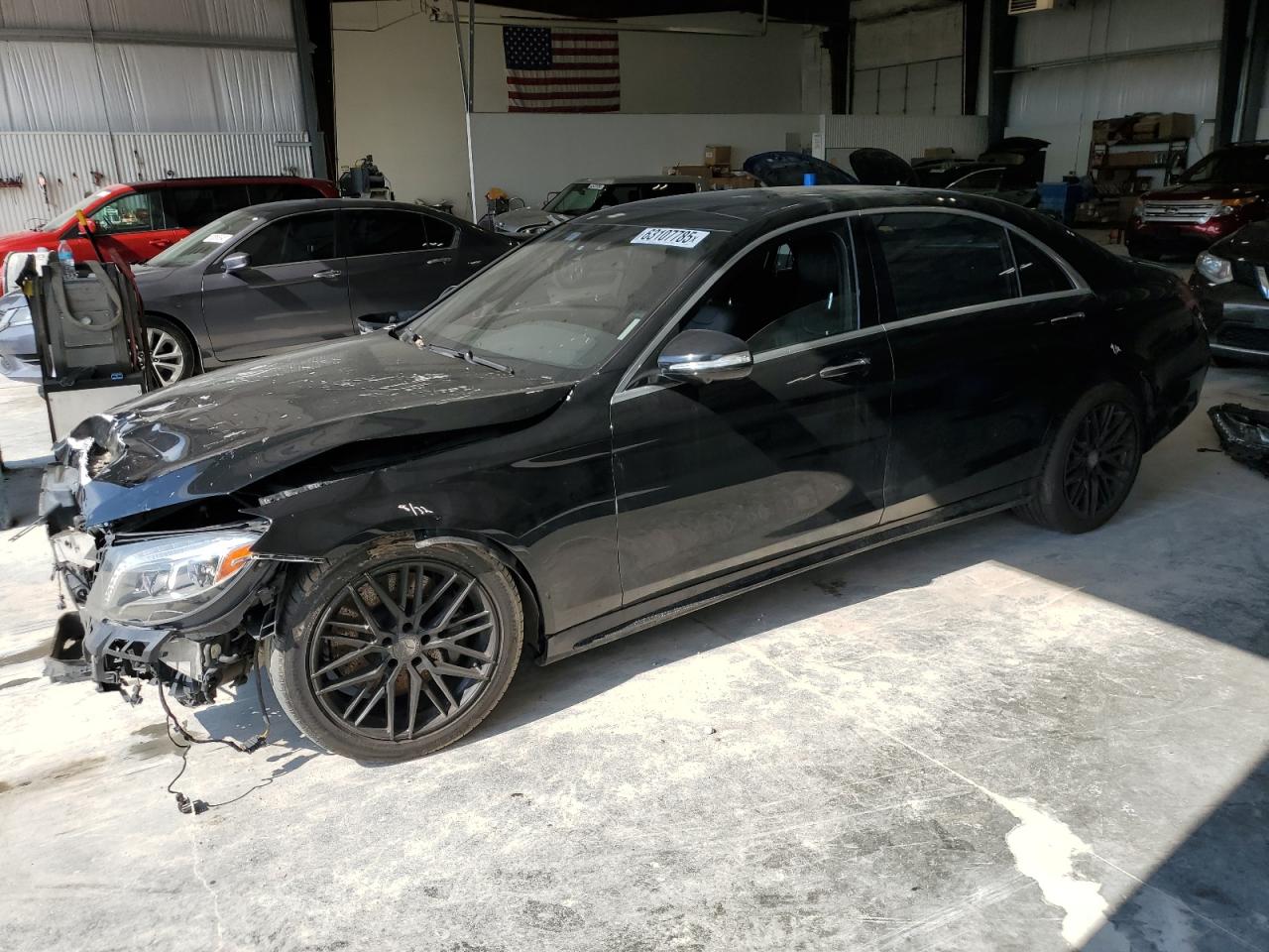 MERCEDES-BENZ S-CLASS 550 4MATIC