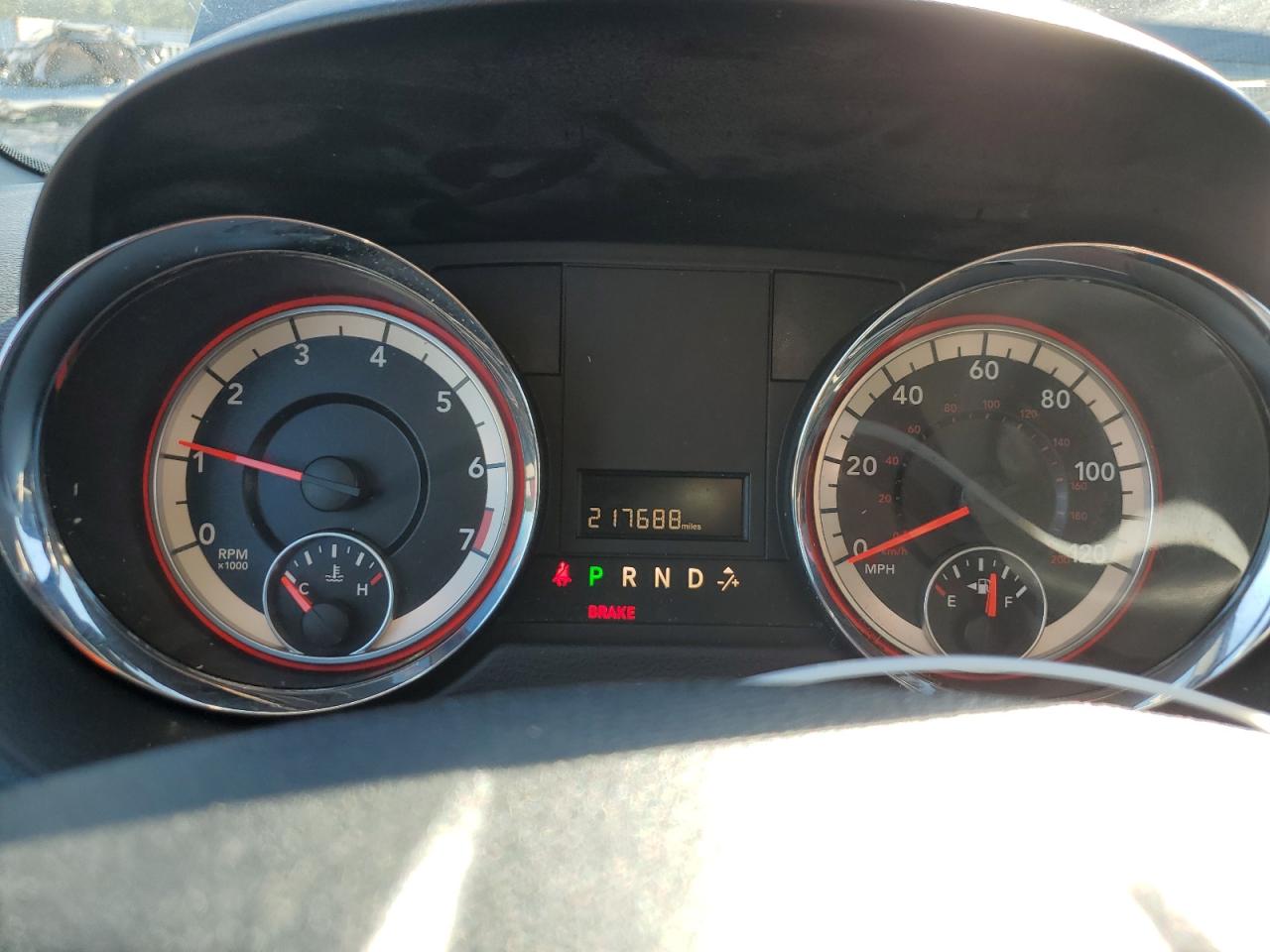 DODGE GRAND CARAVAN SXT