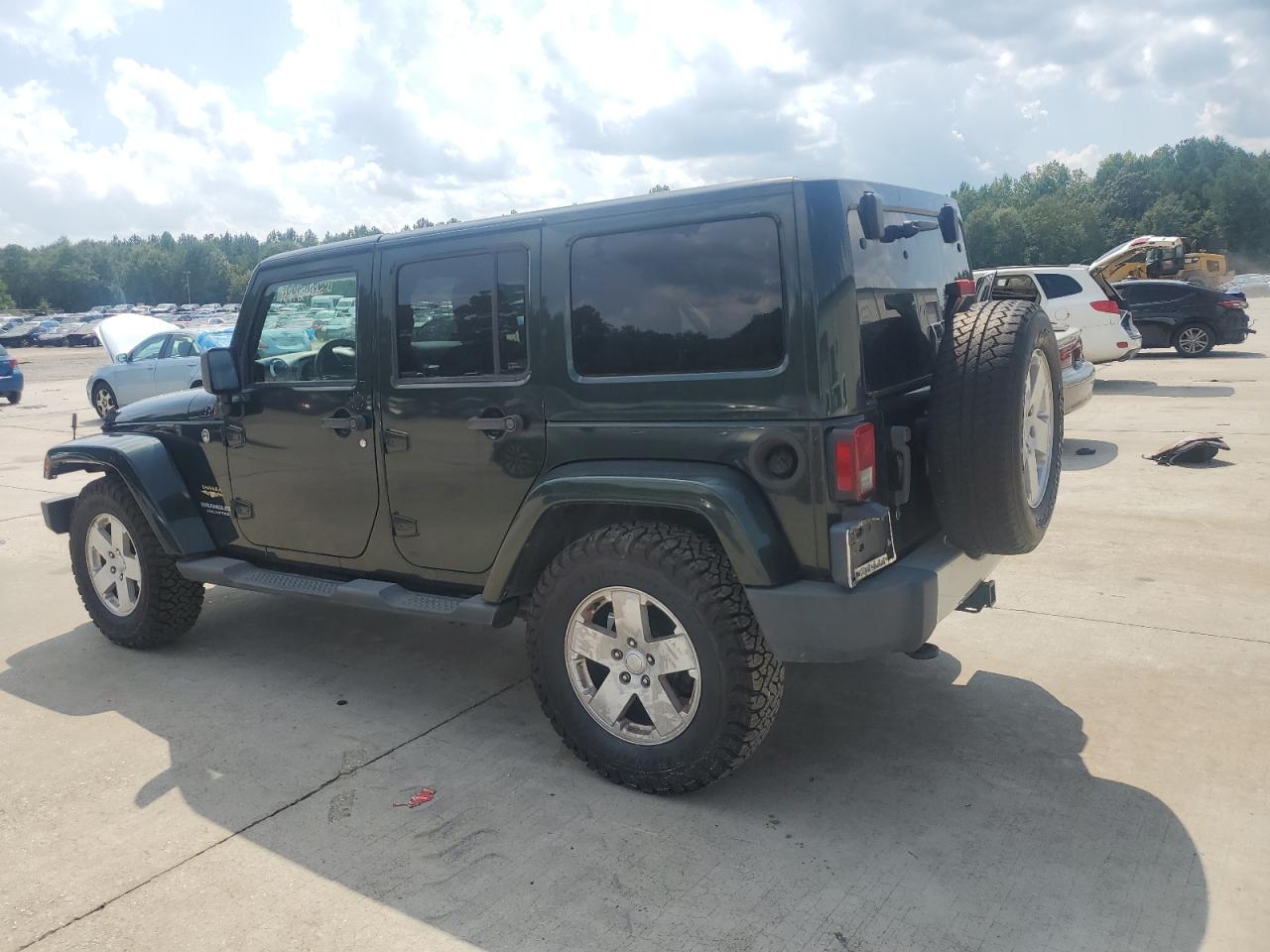 JEEP WRANGLER SAHARA