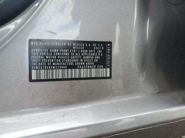 2019 VOLKSWAGEN JETTA S - 3VWC57BU8KM223469