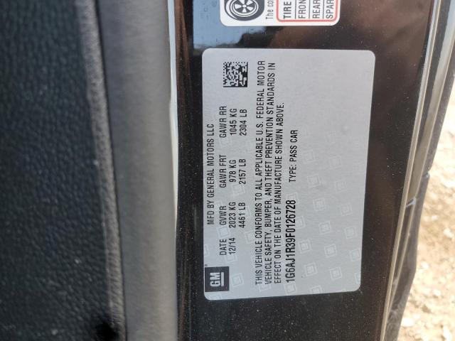 2015 CADILLAC ATS PERFOR 1G6AJ1R39F0126728