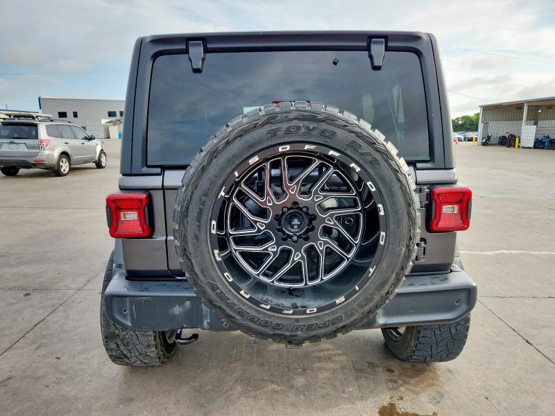 2018 JEEP WRANGLER U 1C4HJXDG3JW126741