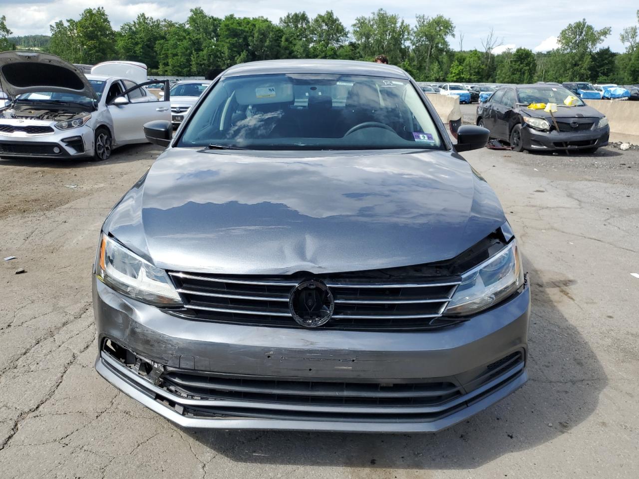 Volkswagen Jetta base 2015