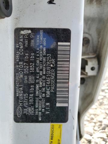 2016 HYUNDAI ACCENT SE - KMHCT4AE1GU978253