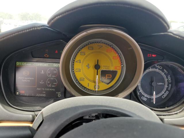 2012 FERRARI CALIFORNIA - ZFF65LJA1C0186092