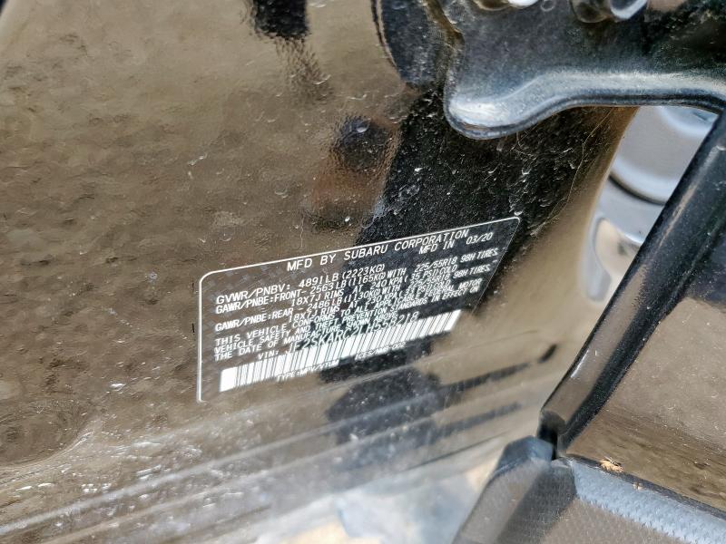2020 SUBARU FORESTER S JF2SKARC2LH558218