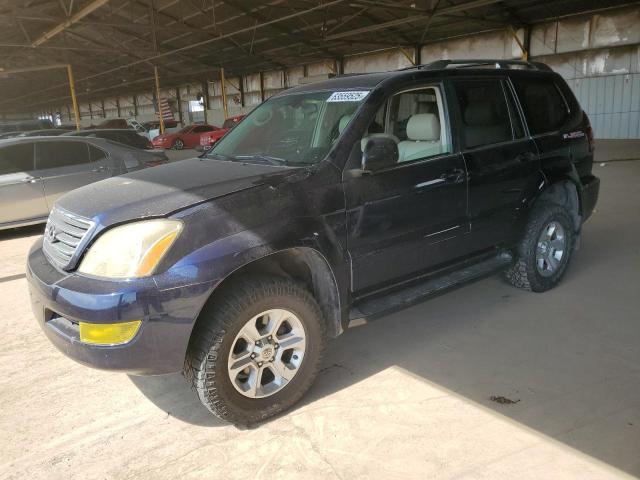 LEXUS GX 470 2006 blue  gas JTJBT20X760100238 photo #1