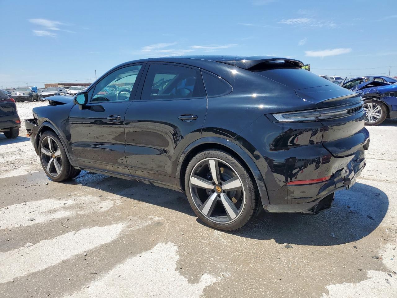 PORSCHE CAYENNE COUPE