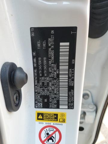 2019 TOYOTA HIGHLANDER - 5TDDZRFH7KS705421