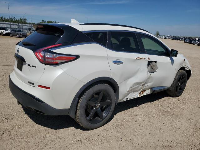NISSAN MURANO S 2018 white  gas 5N1AZ2MH7JN132565 photo #4