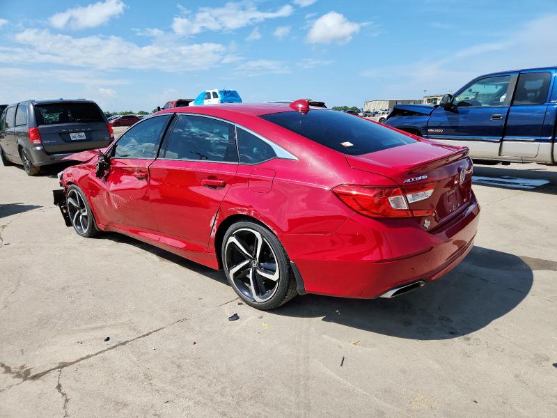 Vin: 1hgcv1f34ka165635, lot: 63784285, honda accord sport 20192