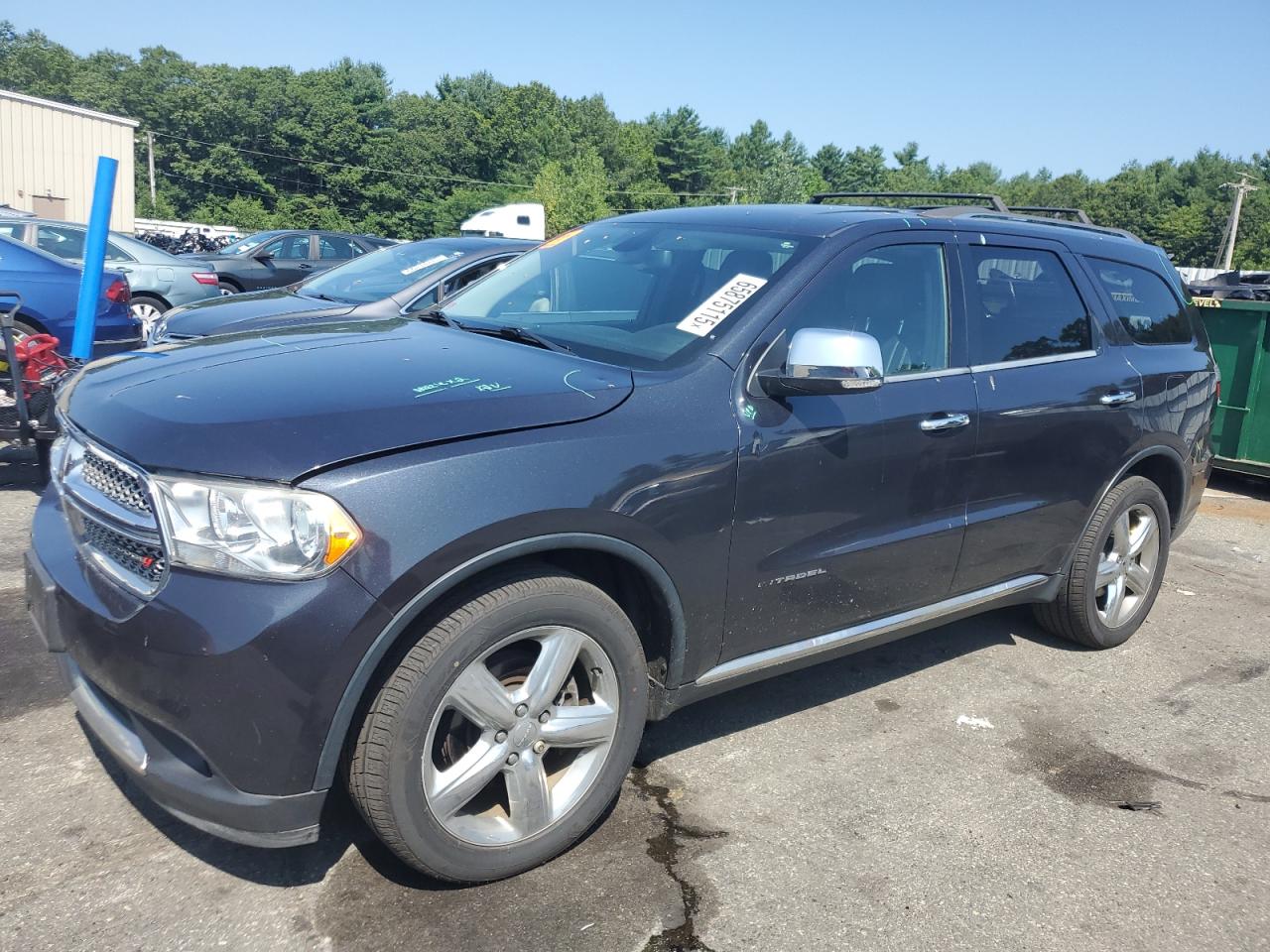 DODGE DURANGO CITADEL