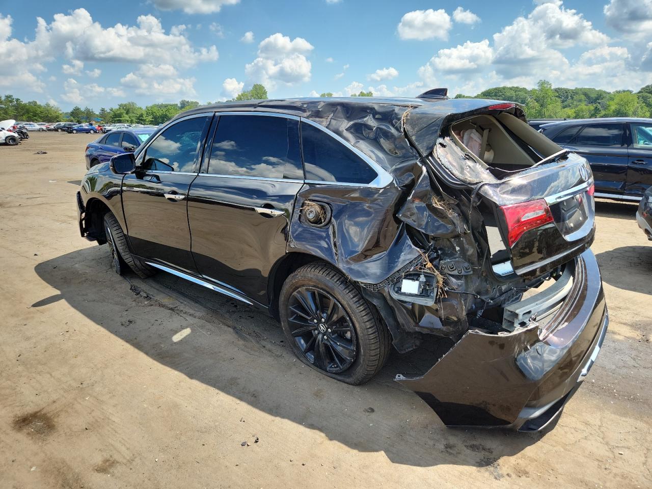 ACURA MDX TECHNOLOGY