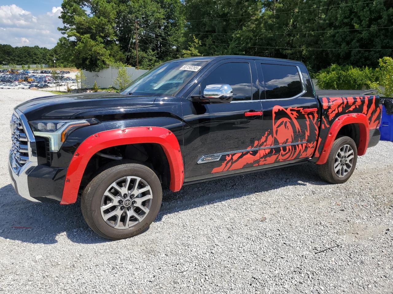TOYOTA TUNDRA CREWMAX PLATINUM