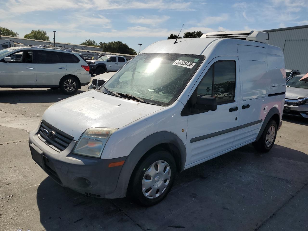  Salvage Ford Transit