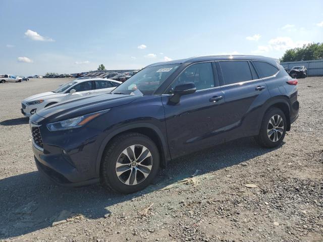 2020 TOYOTA HIGHLA XLE 5TDHZRBH8LS515460