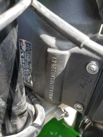2025 KAWASAKI ZX636 K JKBZXJJ10SA022647