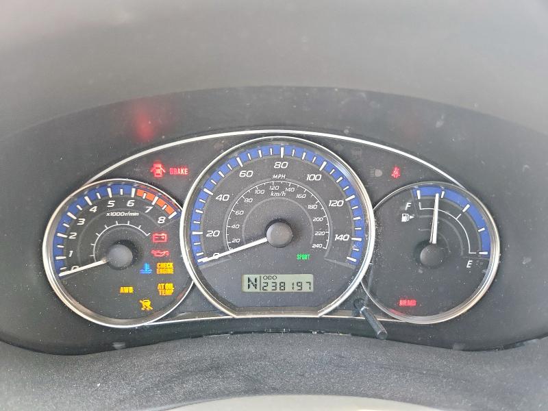 2010 SUBARU FORESTER X - JF2SH6BCXAH795378