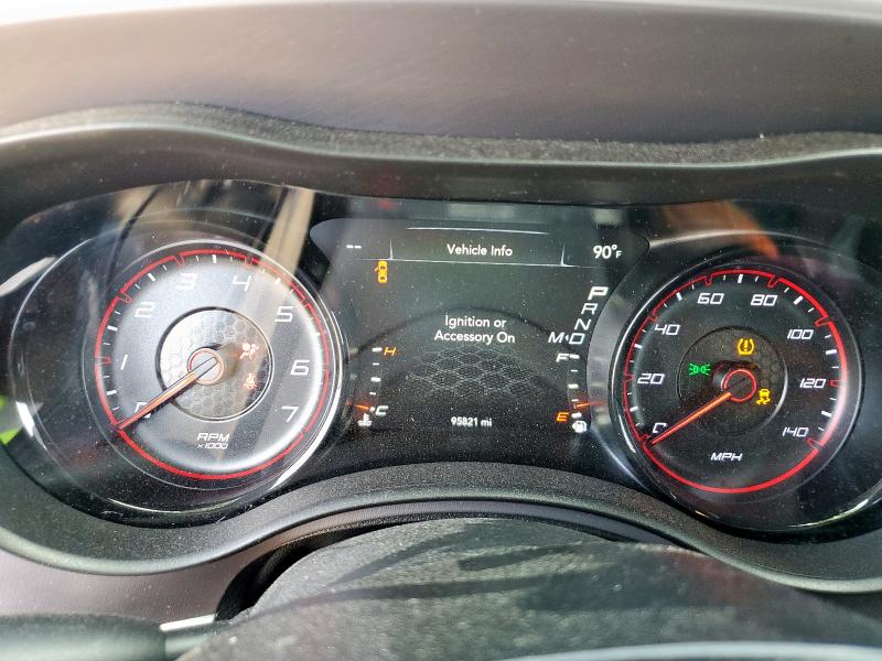 2019 DODGE CHARGER SX 2C3CDXBG9KH734823