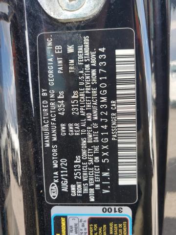 2021 KIA K5 LXS 5XXG14J23MG017334