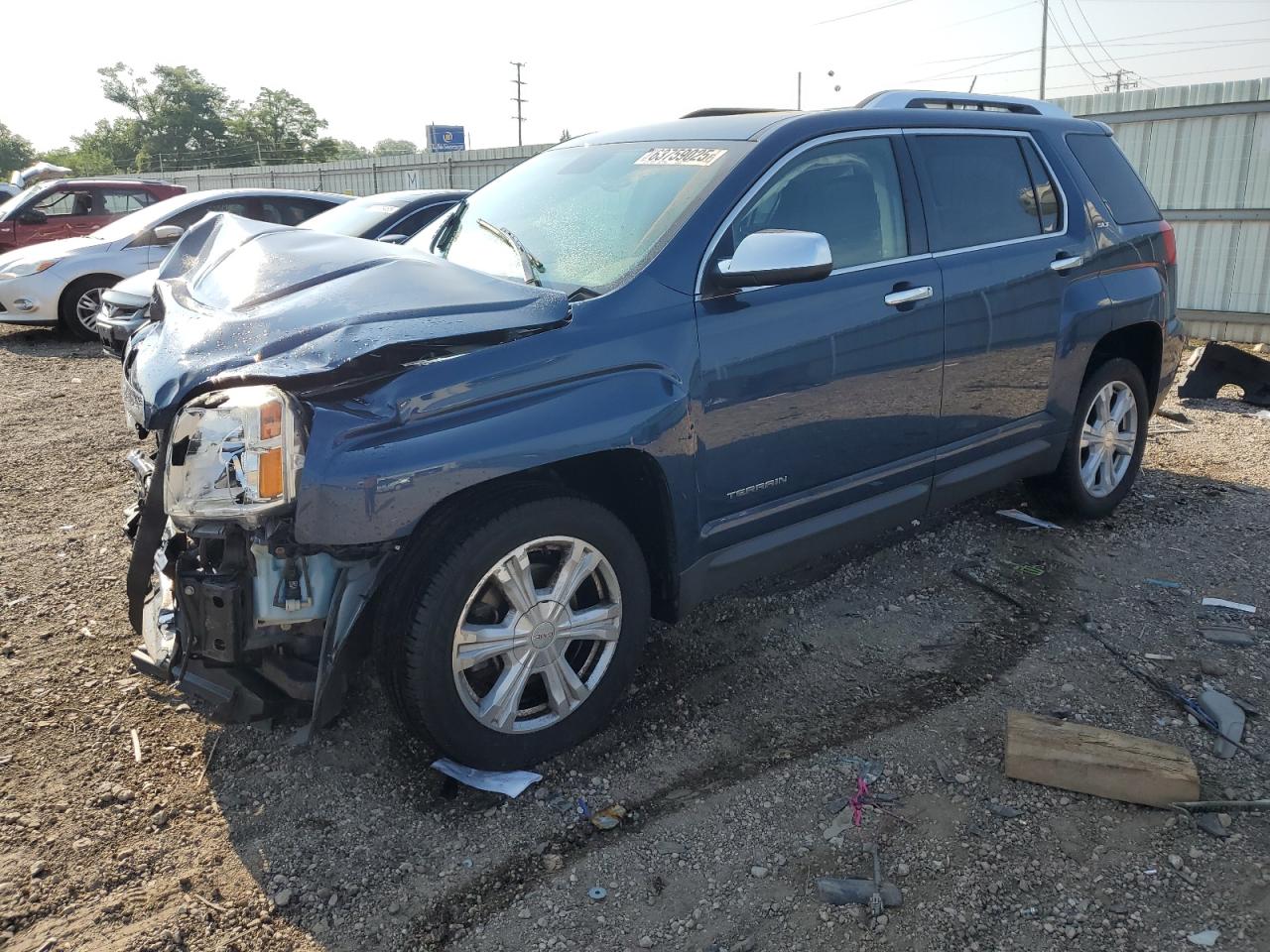 GMC TERRAIN SLT