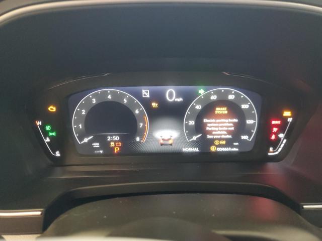 2025 HONDA PILOT ELIT 5FNYG1H85SB118323