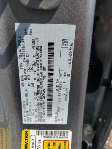 2024 FORD BRONCO OUT 1FMDE8BH9RLA87599