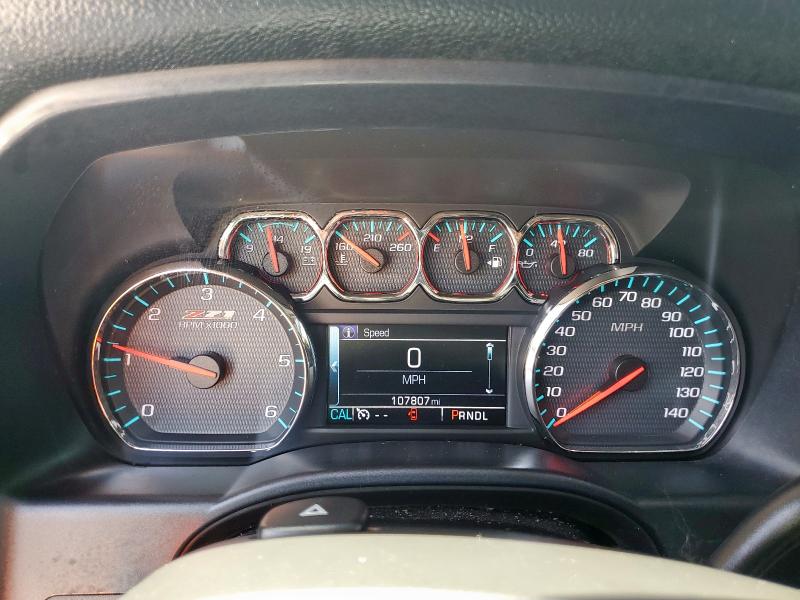 2017 CHEVROLET SILVERADO - 3GCUKREC4HG404879