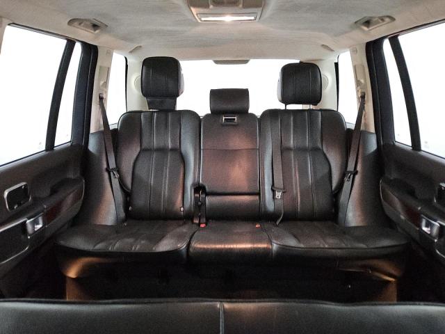 2010 LAND ROVER RANGE ROVE - SALMF1E44AA327006