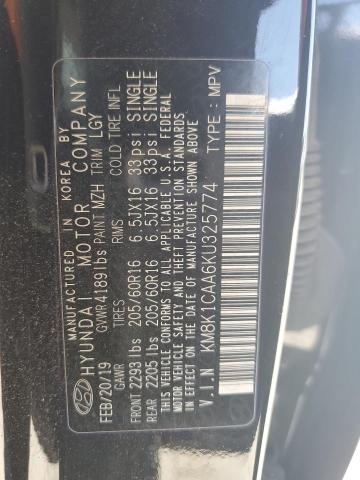 2019 HYUNDAI KONA SE - KM8K1CAA6KU325774