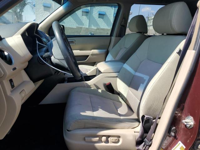 2015 HONDA PILOT EX 5FNYF3H43FB020196