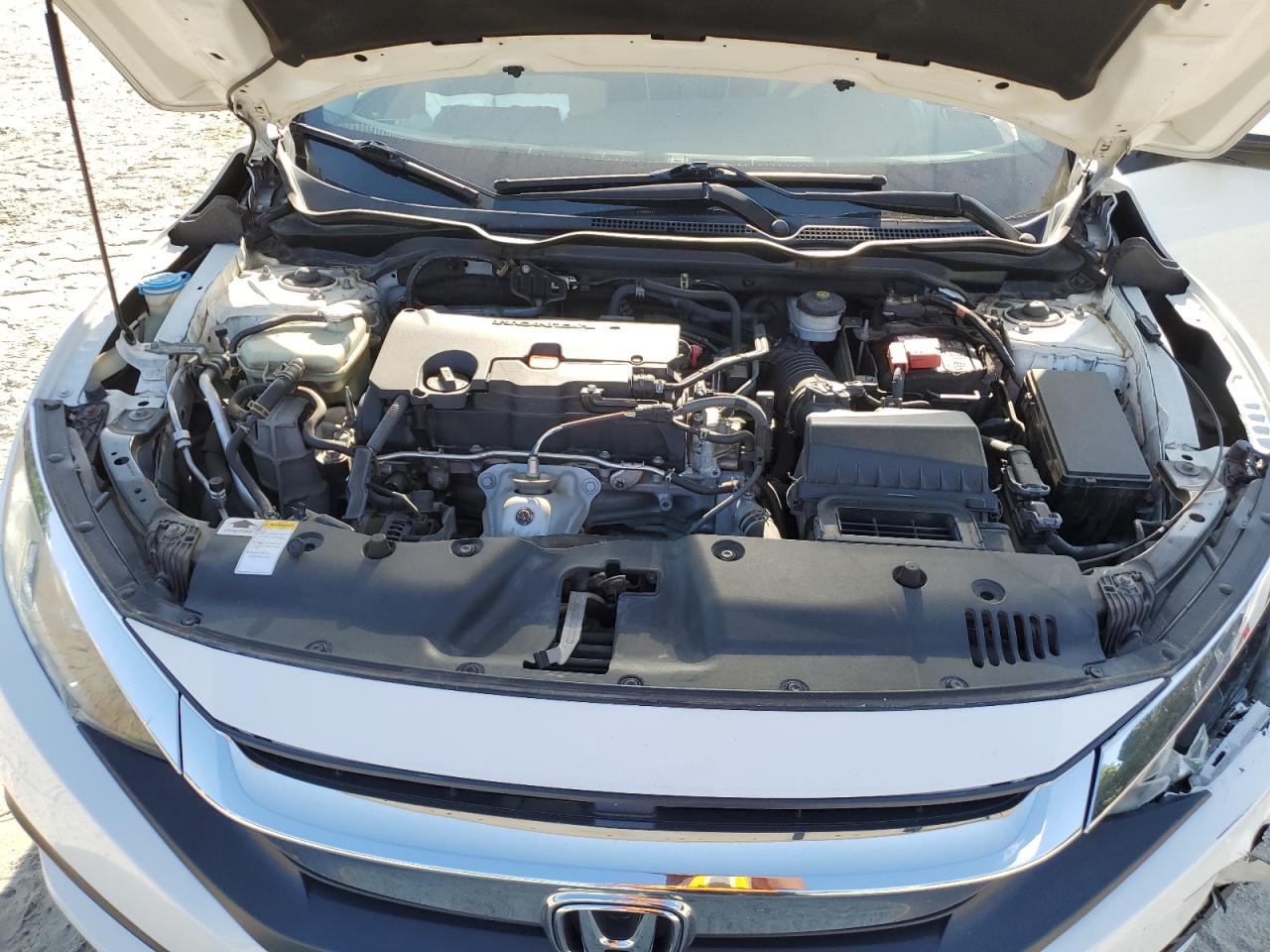 Honda Civic lx 2016