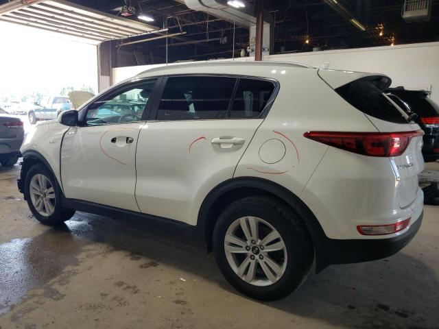 KIA SPORTAGE L 2018 white  gas KNDPMCAC7J7407934 photo #3