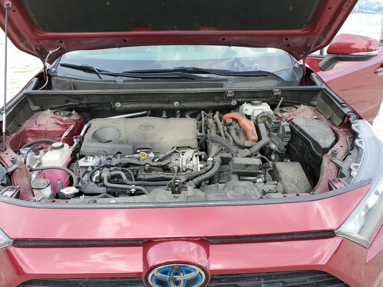 Lot #3311378323 2019 TOYOTA RAV4 LE