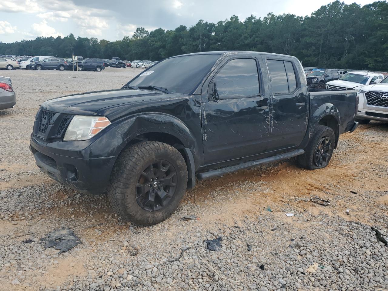 NISSAN FRONTIER S