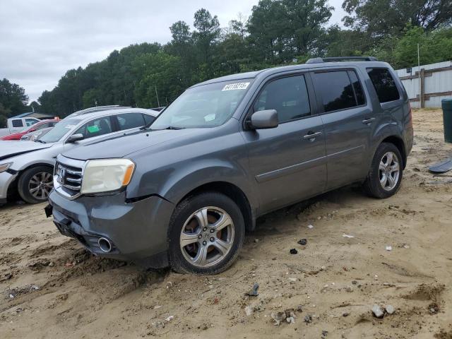 2012 HONDA PILOT EXL - 5FNYF4H57CB042048
