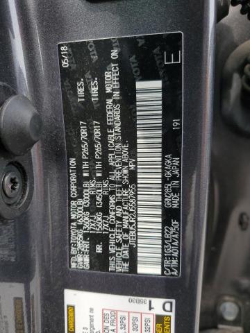 2018 TOYOTA 4RUNNER SR JTEBU5JR2J5587955