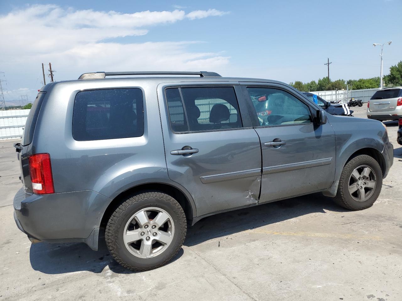 HONDA PILOT EXL