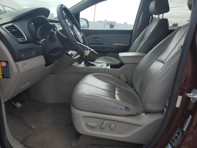 2016 KIA SEDONA L KNDMB5C16G6084202