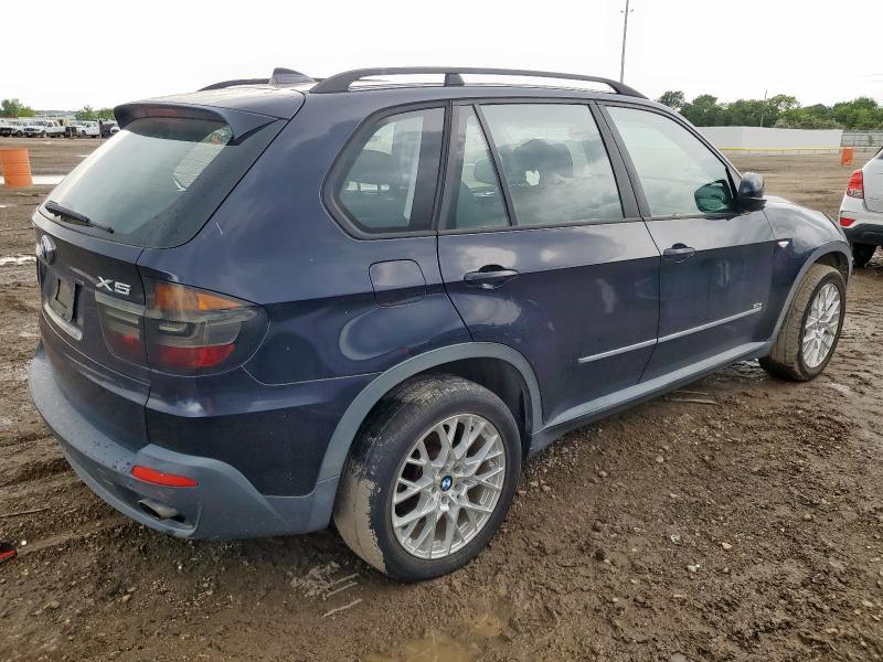 BMW X5 3.0I 2008 blue  gas 5UXFE43538L034467 photo #4