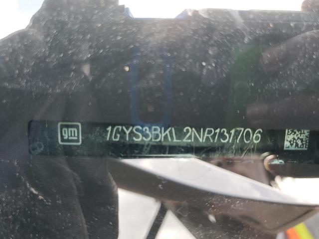 2022 CADILLAC ESCALADE P - 1GYS3BKL2NR131706