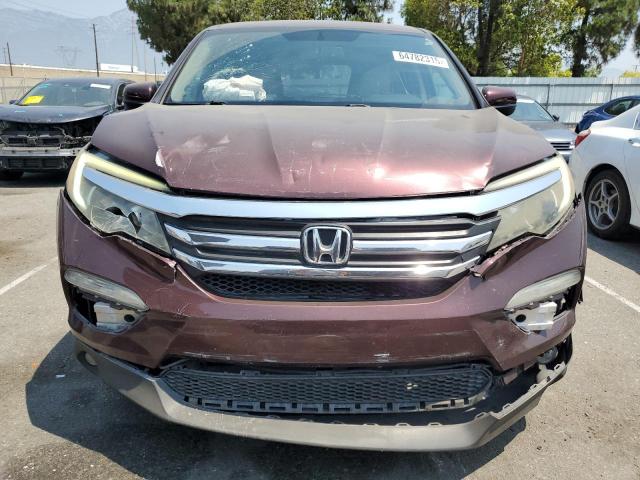 2017 HONDA PILOT EXL 5FNYF5H89HB039191