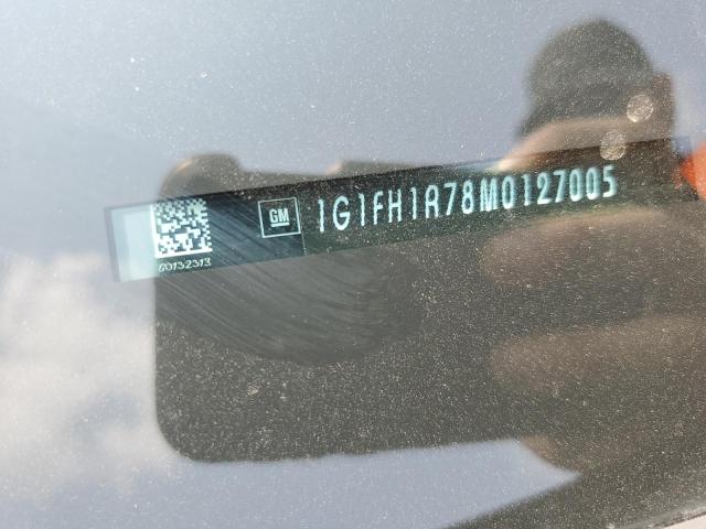 2016 CHEVROLET CAMARO SS 1G1FG1R70G0132318